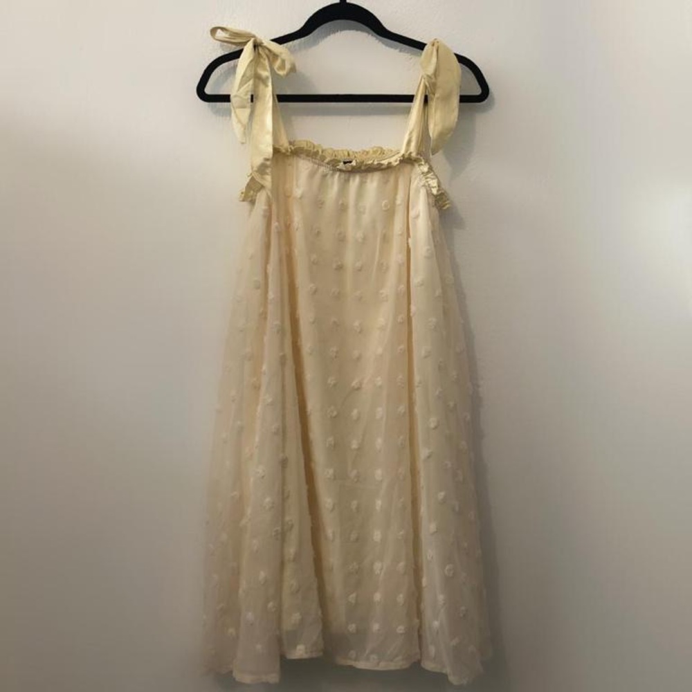 White dress shein